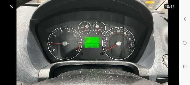 Used Ford Fiesta Ghia 2006 Red Hatchback