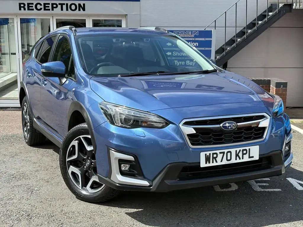 Used Subaru XV 150 HP (110 kW) 2021 Blue SUV