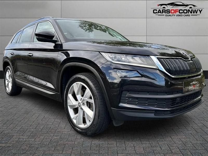 Used Skoda Kodiaq SE L 190 HP (139 kW) 2018 Black SUV