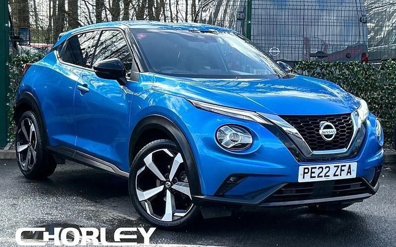 Used Nissan Juke Tekna 114 HP (83 kW) 2023 SUV