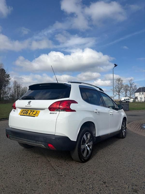 Used Peugeot 2008 Allure 2016 White SUV