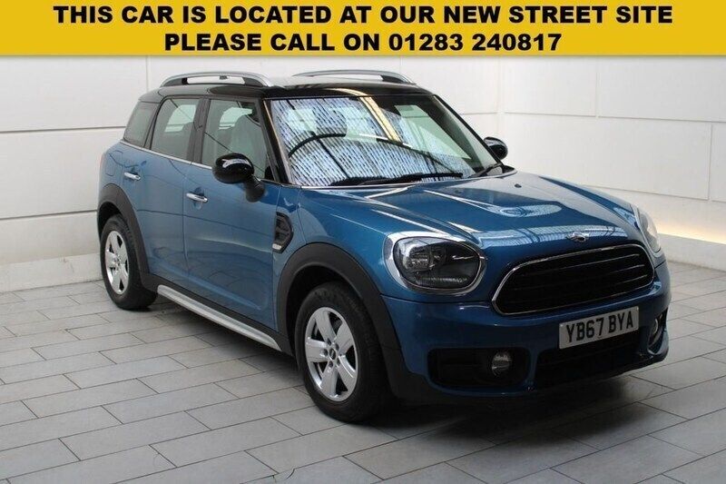 Blue Used 2017 Mini Cooper D Countryman SUV | £11,000 (Good price) - Image 1/3