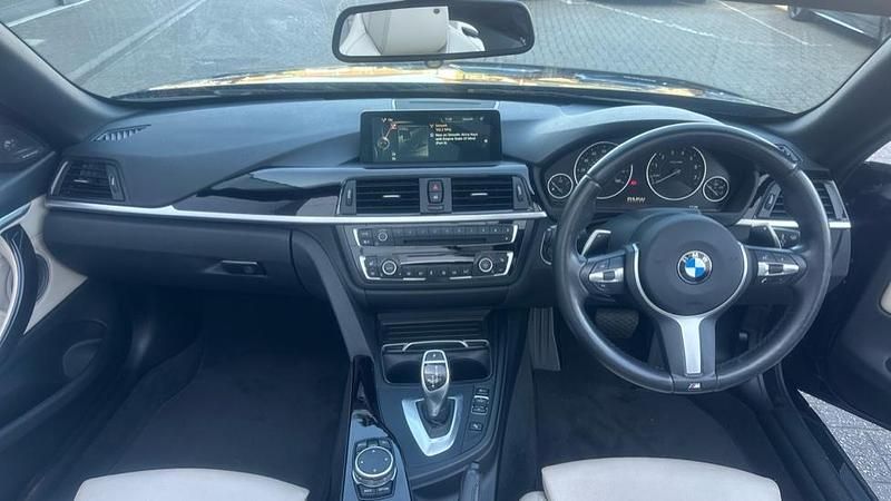 Usado BMW 435 M Sport 302 CV (222 kW) 2015 Azul Descapotable