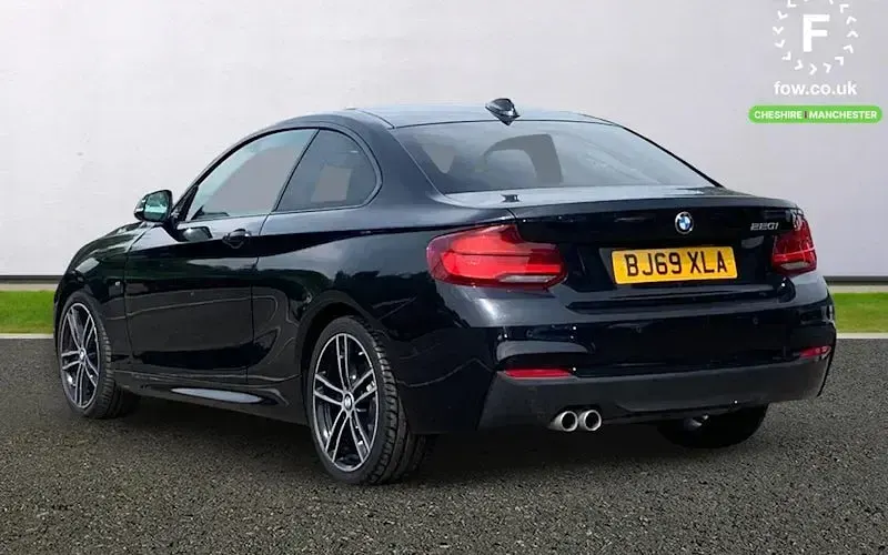 Used BMW 220 M Sport 184 HP (135 kW) 2021 Coupe
