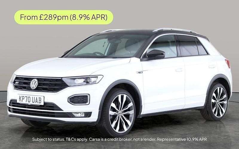 Used 2021 VW T-Roc R-line SUV | £19,894 (Fair price) - Image 1/2