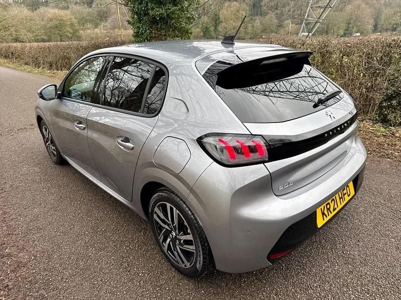 Used Peugeot 208 Allure Premium 2021 Grey Hatchback