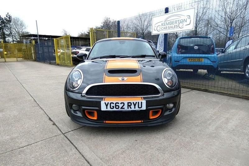 Used Mini Cooper SD Coupé 143 HP (105 kW) 2012 Grey Coupe