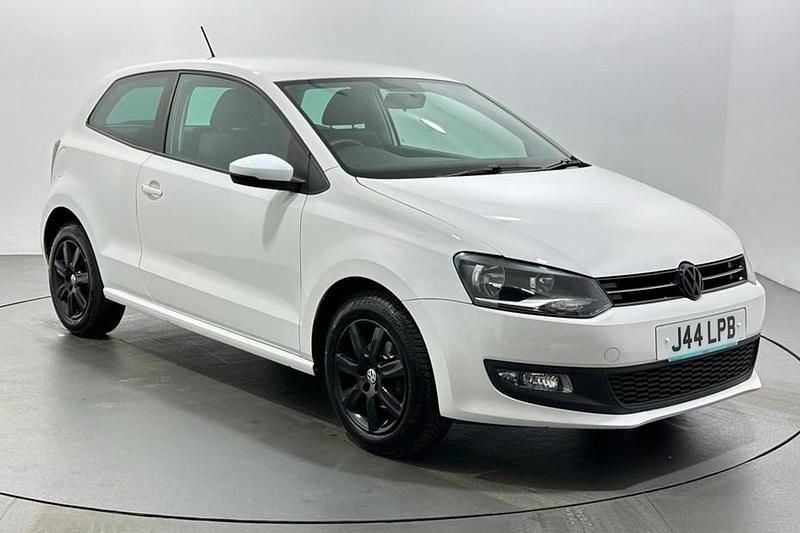 White Used 2012 VW Polo Match Hatchback | £3,844 (Good price) - Image 1/1