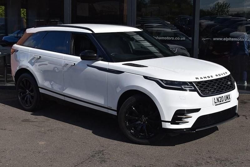 White Used 2020 Land Rover Range Rover Velar R-Dynamic SUV | £26,990 (Super price) - Image 1/1