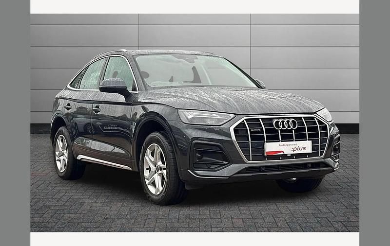 Grey Used 2023 Audi Q5 Sportback Sport SUV | £31,950 (Fair price) - Image 1/4