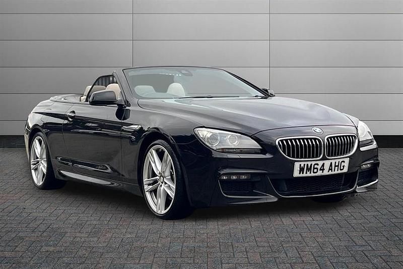 Black Used 2014 BMW 640 Cabriolet M Sport Cabriolet | £11,495 (A bit pricey) - Image 1/2