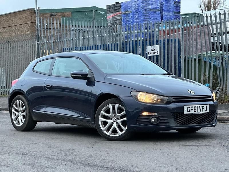 Blue Used 2012 VW Scirocco Coupe | £3,475 (Fair price) - Image 1/4