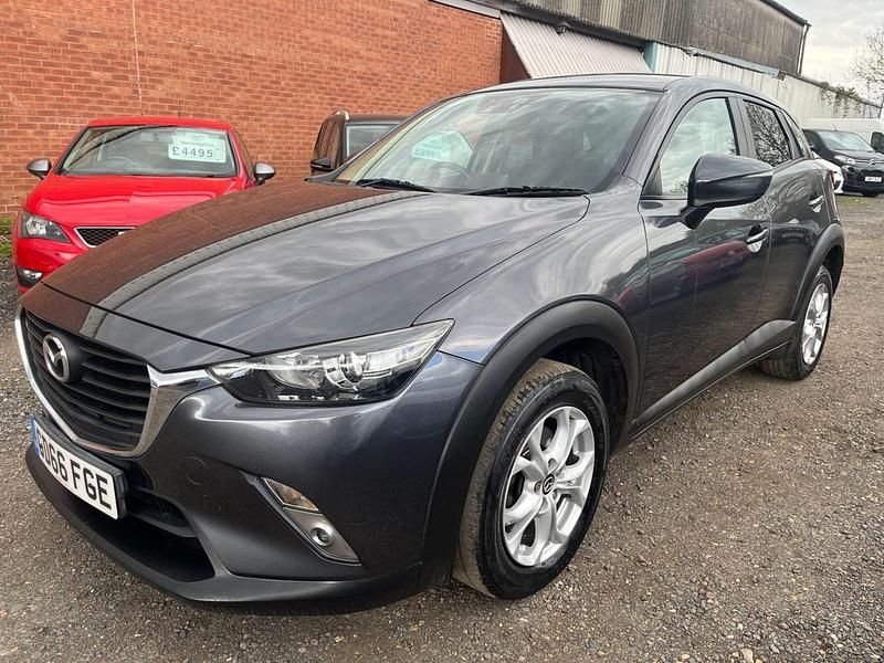 Begagnad Mazda CX-3 105 HK (77 kW) 2017 Grå SUV