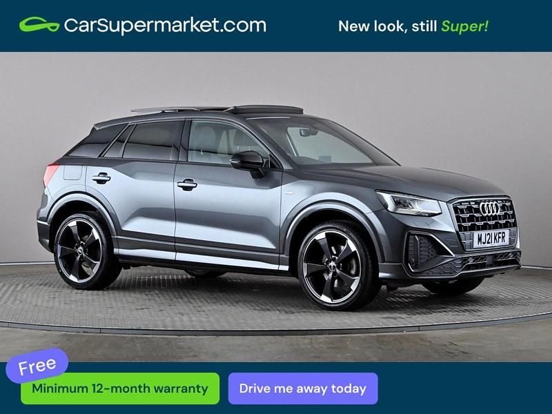 Used Audi Q2 Black Edition 2021 Grey SUV
