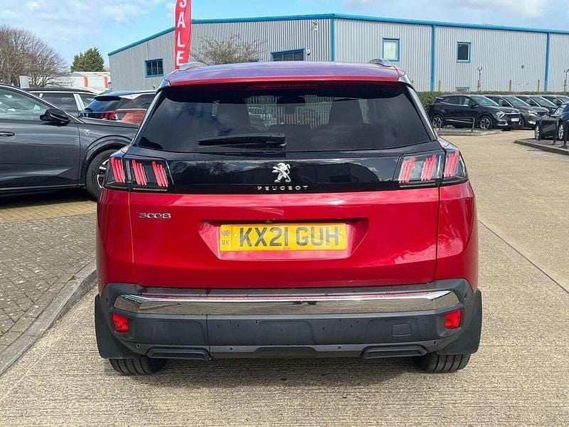 Used Peugeot 3008 Allure 2023 Red SUV