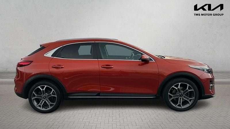 Used Kia XCeed 118 HP (86 kW) 2021 Orange SUV