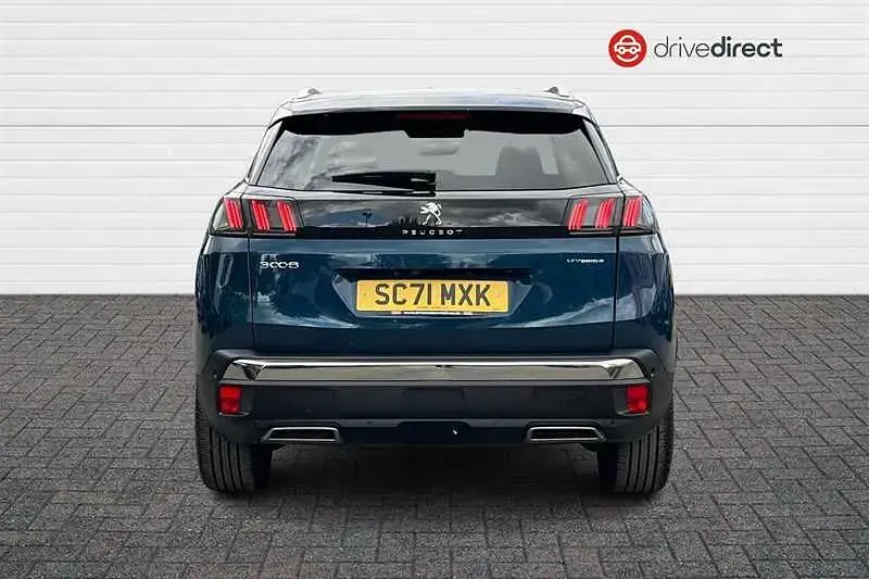 Used Peugeot 3008 Premium 2021 Blue SUV