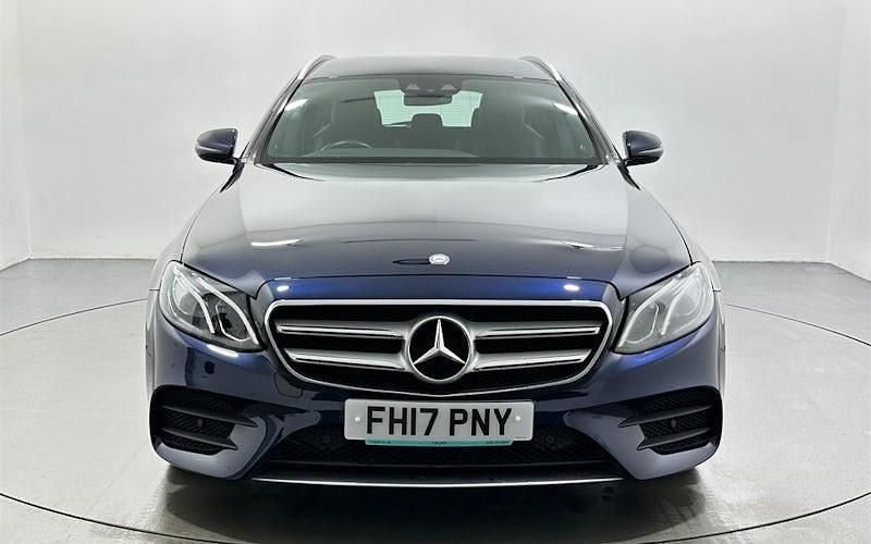Used Mercedes E220 AMG line 194 HP (142 kW) 2019 Estate