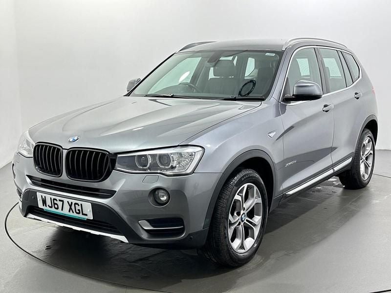 Used BMW X3 xLine 190 HP (139 kW) 2017 Grey SUV