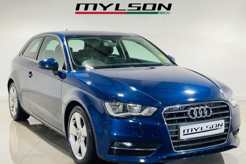 Blue Used 2016 Audi A3 Sport Hatchback | £7,900 (Good price) - Image 1/1