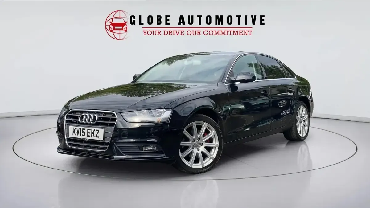 Used Audi A4 177 HP (130 kW) 2015 Black Sedan