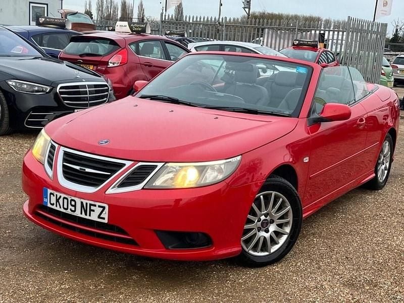 Usado Saab 9-3 Cabriolet Linear 2009 Vermelho Cabrios