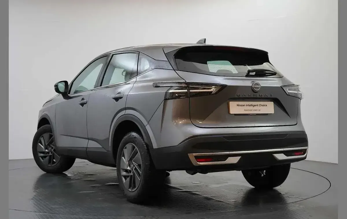 Used Nissan Qashqai Acenta Premium 138 HP (101 kW) 2026 Grey SUV