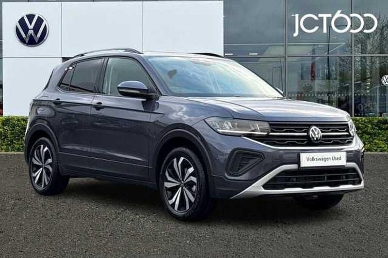Grey Used 2025 VW T-Cross Match SUV | £20,658 (Fair price) - Image 1/4