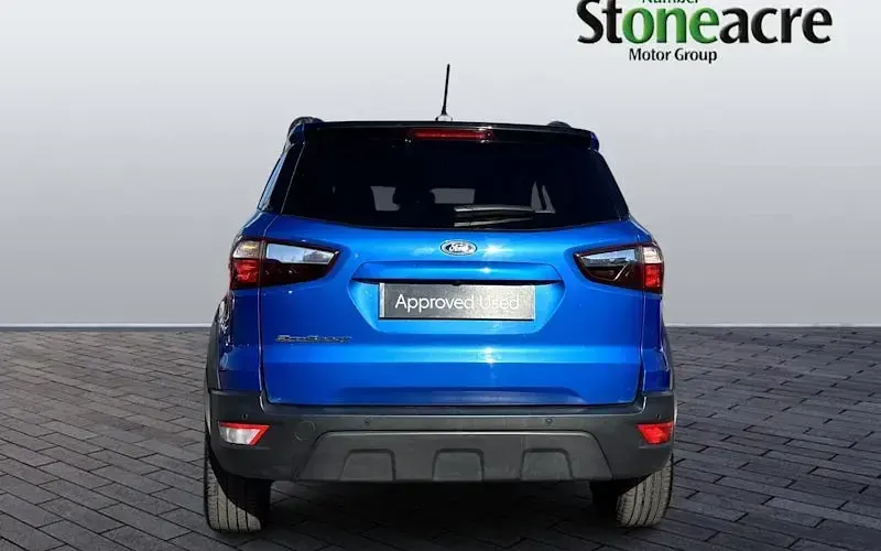 Used Ford Ecosport Active 125 HP (91 kW) 2022 Blue SUV