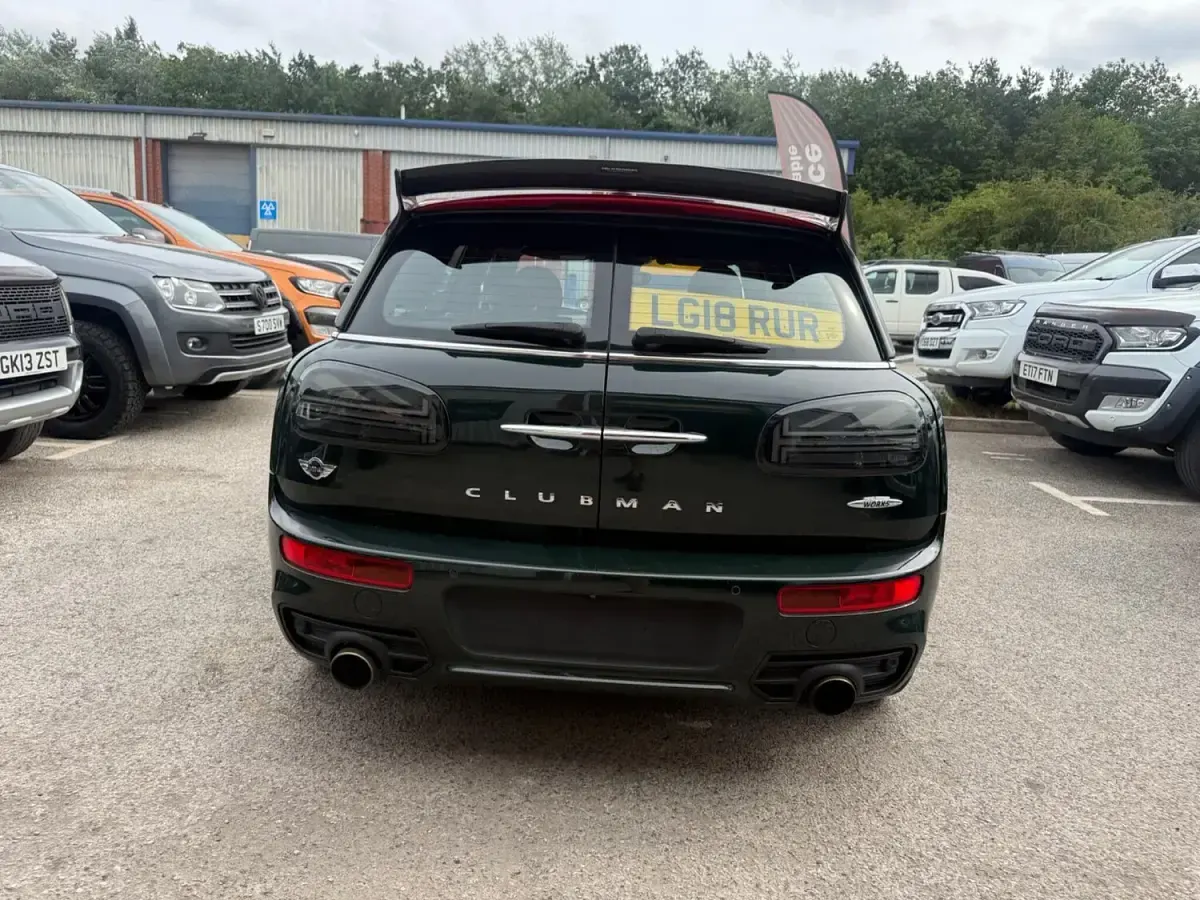 Used Mini John Cooper Works Clubman 2018 Green Estate