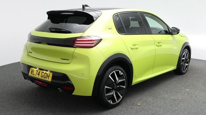 Used Peugeot 208 GTi 2025 Yellow Hatchback