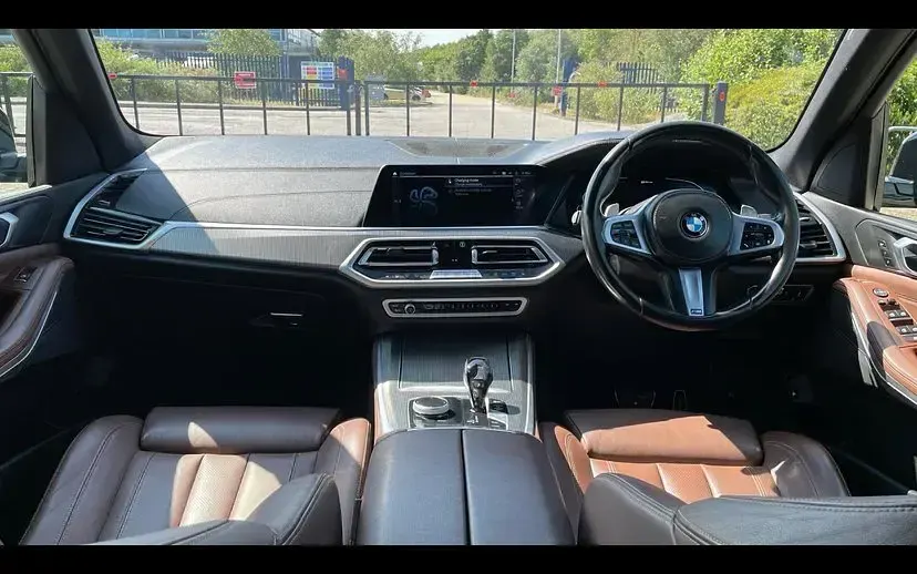 Used BMW X5 M Sport 389 HP (286 kW) 2021 Black SUV