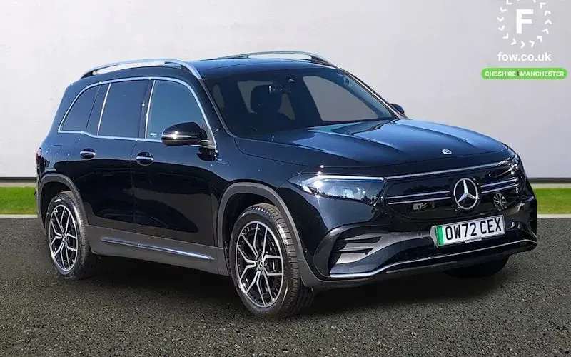 Used Mercedes EQB300 AMG Line Premium 167 kW (228 HP) 2022 SUV