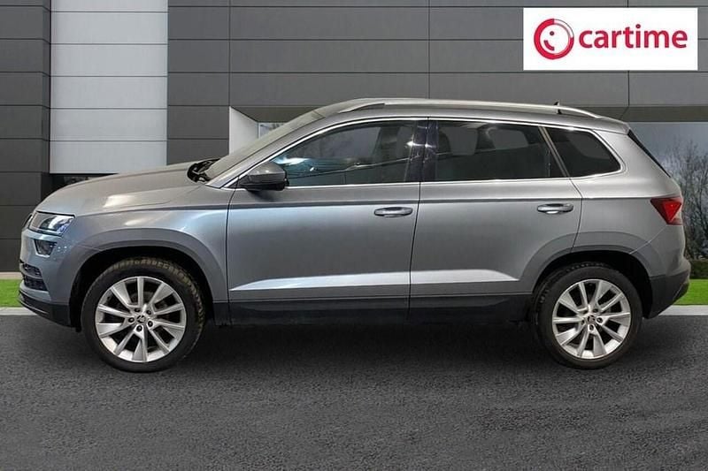 Used Skoda Karoq SE L 115 HP (84 kW) 2019 Grey SUV
