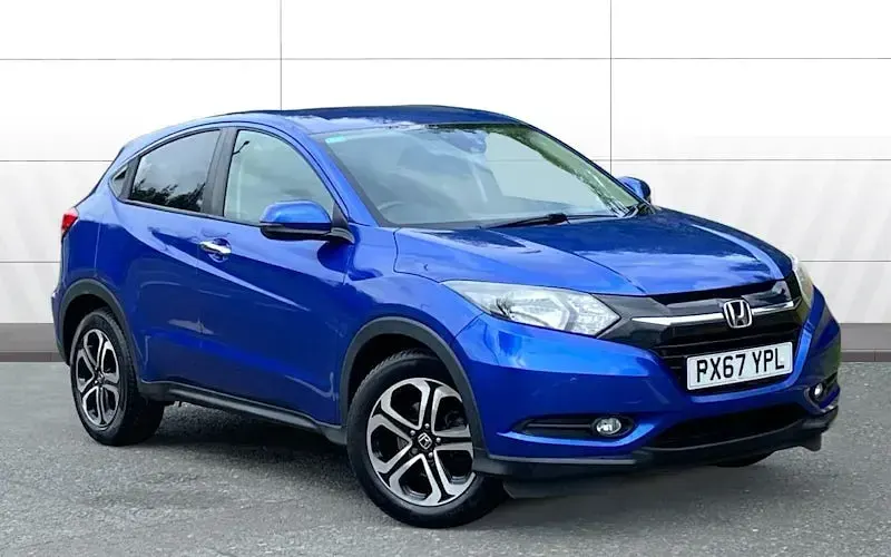 Used Honda HR-V SE 131 HP (96 kW) 2017 SUV