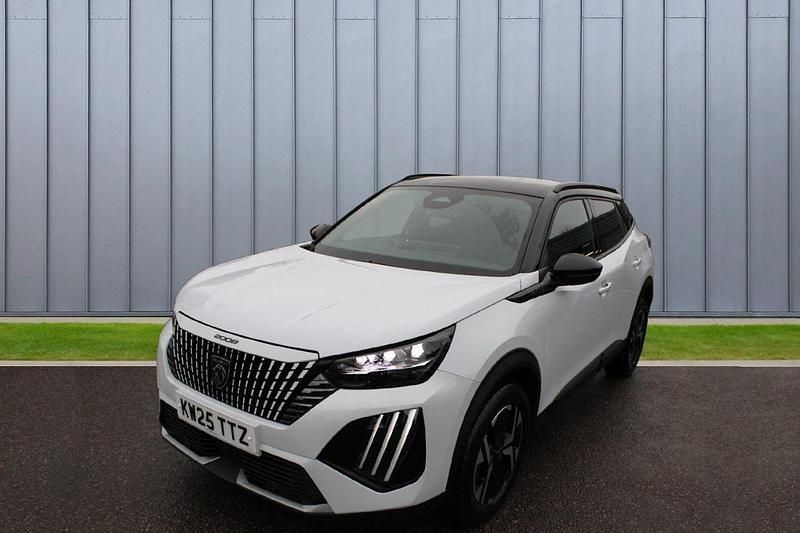 Used Peugeot 2008 GT 143 HP (105 kW) 2025 White SUV