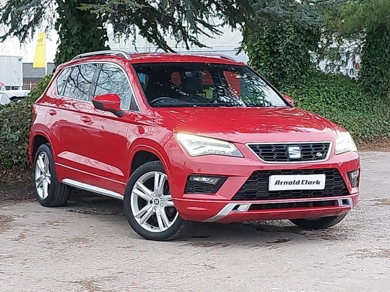 Red Used 2019 Seat Ateca FR SUV | £15,498 (Fair price) - Image 1/4