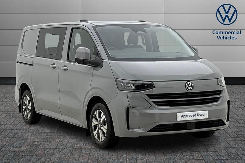 New VW Transporter Pro 160 kW (218 HP) 2025 Grey Van