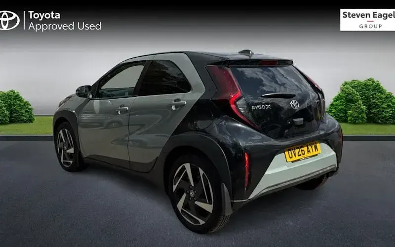 Used Toyota Aygo X Design 116 HP (85 kW) 2026 SUV