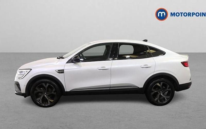 Used Renault Arkana Engineered 143 HP (105 kW) 2023 White SUV