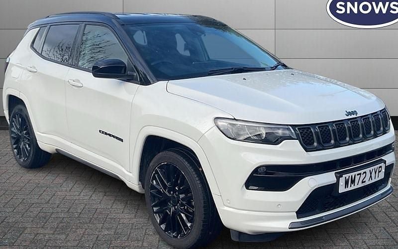 Used Jeep Compass 241 HP (177 kW) 2023 Other SUV