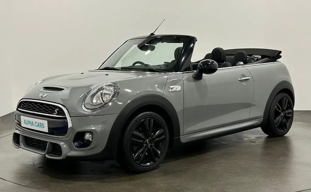 Used Mini Cooper S Cabriolet 192 HP (141 kW) 2017 Grey Cabriolet