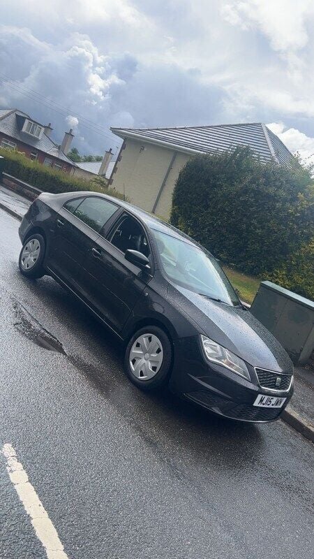 Black Used 2015 Seat Toledo Ecomotive Hatchback | £3,695 (Super price) - Image 1/4