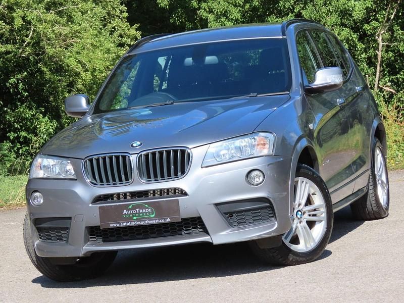 Grey Used 2012 BMW X3 M Sport SUV | £7,994 (Fair price) - Image 1/4