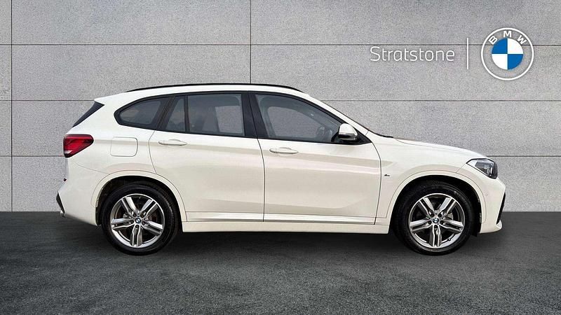 Used BMW X1 M Sport 148 HP (108 kW) 2020 Alpine white SUV