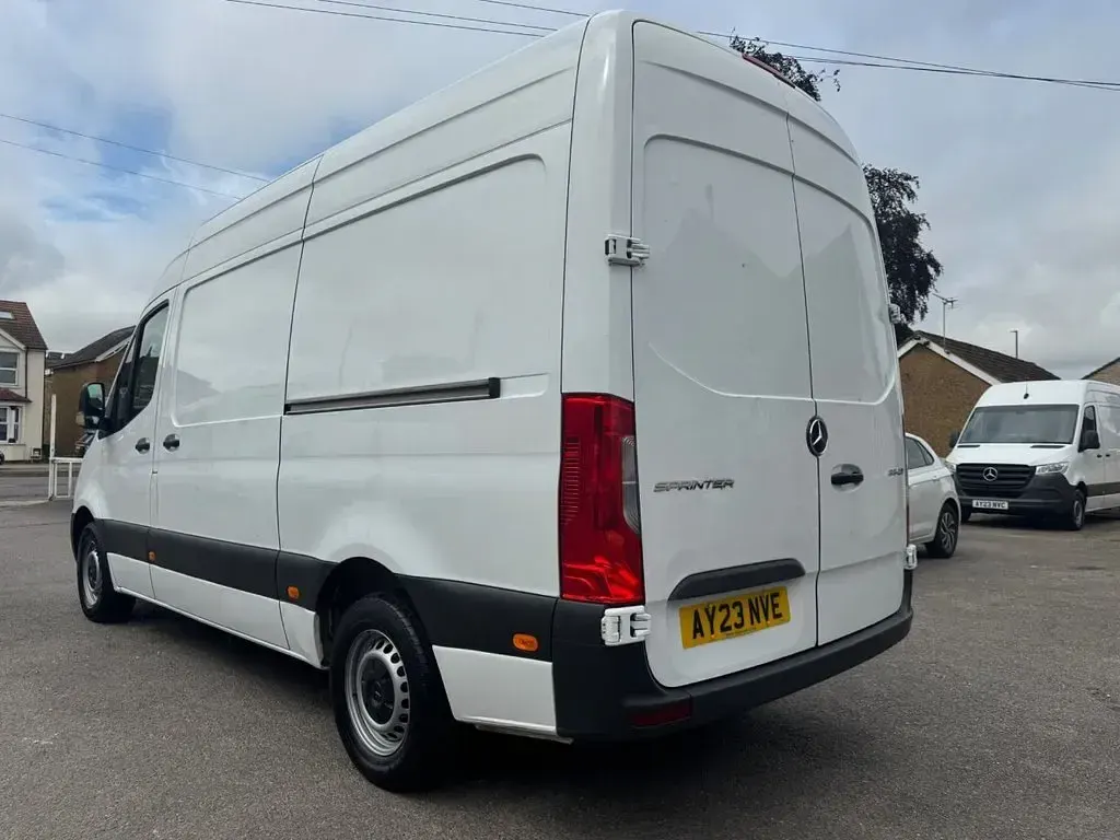 Used Mercedes Sprinter Progressive 2023 White Van