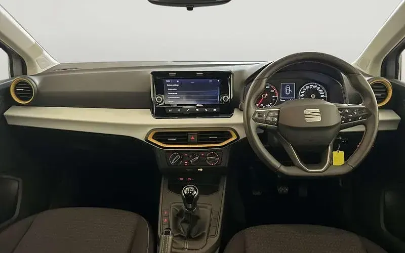 Used Seat Ibiza SE 80 HP (58 kW) 2023 Silver Hatchback