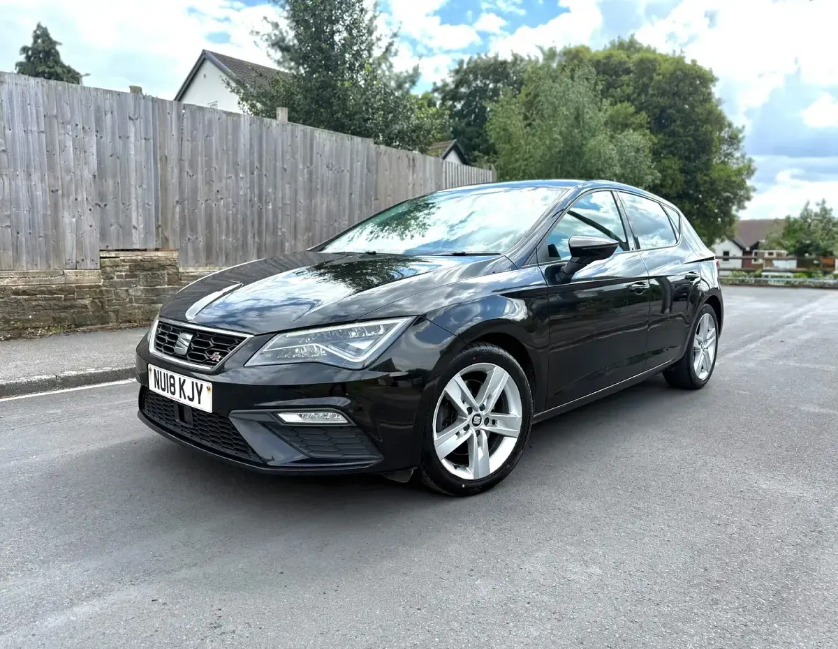 Used Seat Leon FR 2018 Black Hatchback