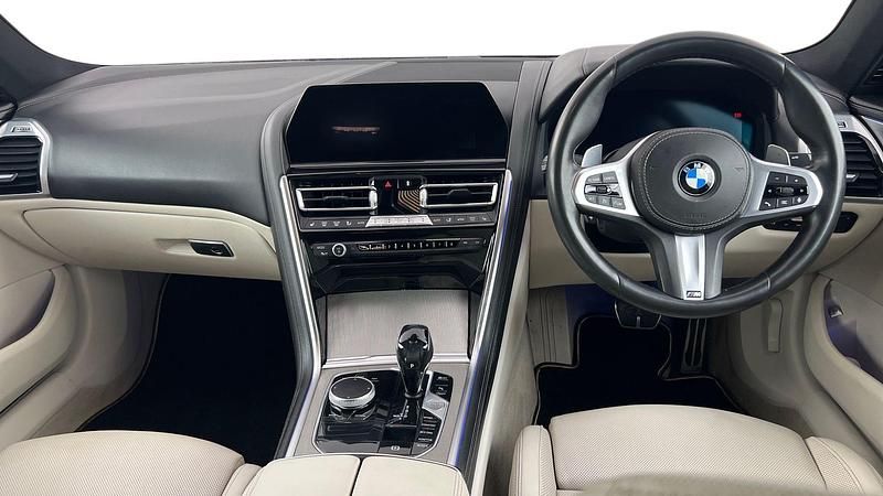 Used BMW 840 Comfort Edition 335 HP (246 kW) 2020 Black Coupe