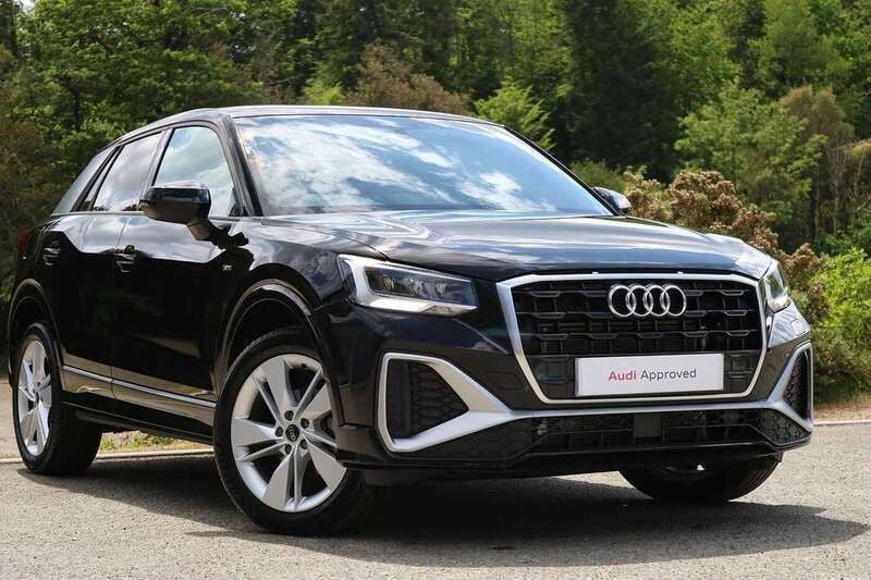 Black Used 2024 Audi Q2 S-Line SUV | £27,495 (Fair price) - Image 1/4